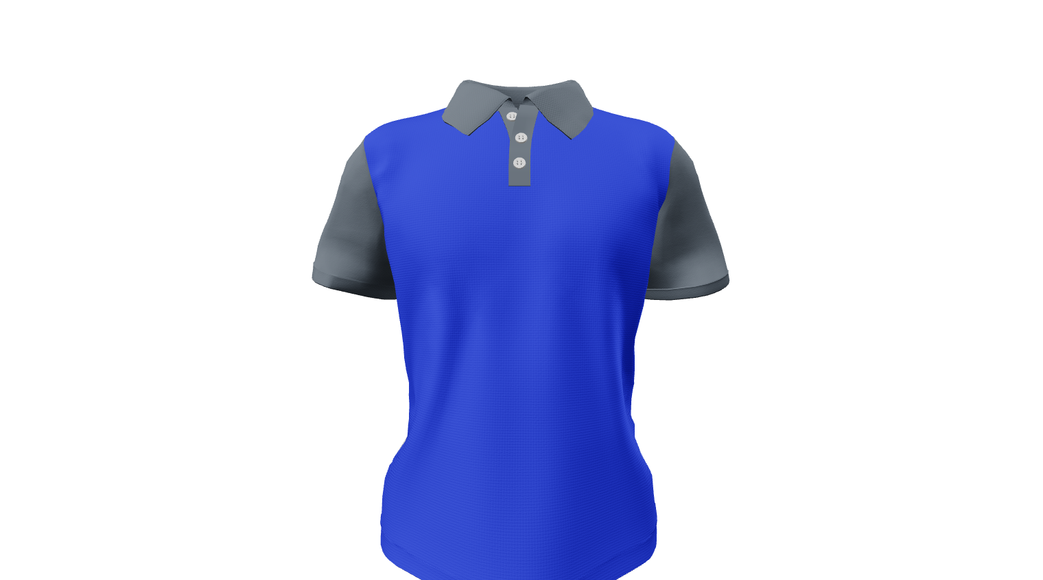 Button Polo Short Sleeve